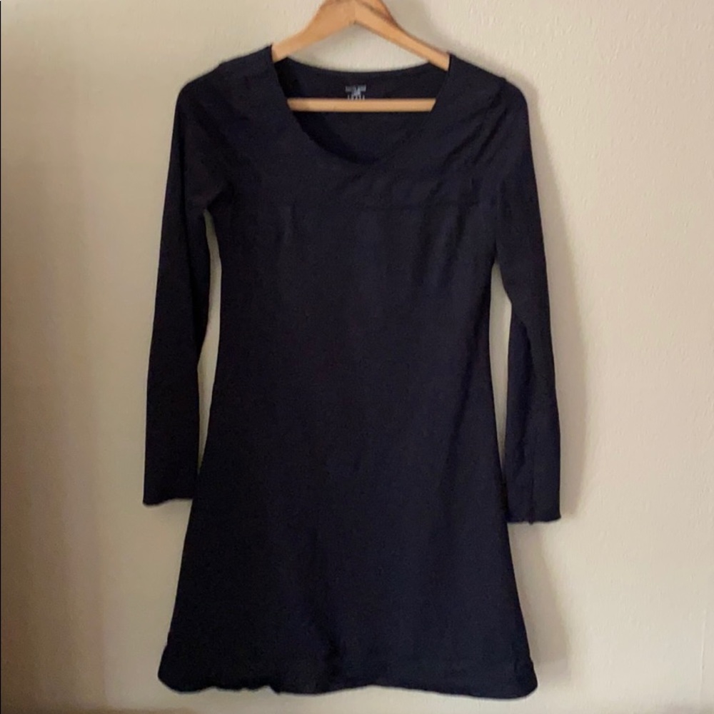 Toad Co  Black dress!